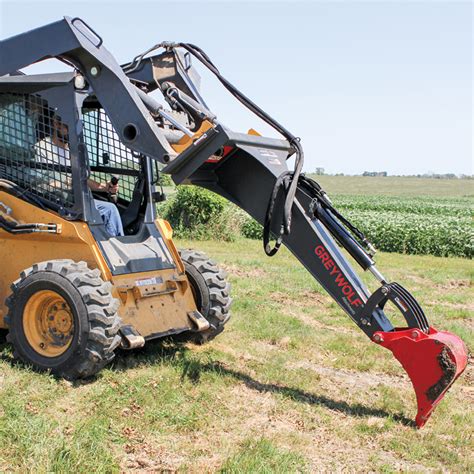 tractor loader to skid steer attachment